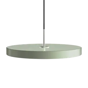 Umage - Asteria pendel m/ ståltop - medium - Nuance olive (Ø43 cm)